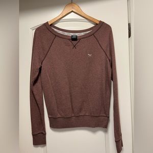 Pink crewneck sweater